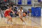 WBBall vs RPI  Wheaton College women's basketball vs Rensselaer Polytechnic Institute. - Photo By: KEITH NORDSTROM : Wheaton, basketball
